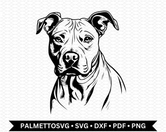 pit bull svg, pit bull dxf file, pit bull cut file, pit bull png, pit bull clip art, cricut download, svg files for cricut, digital download