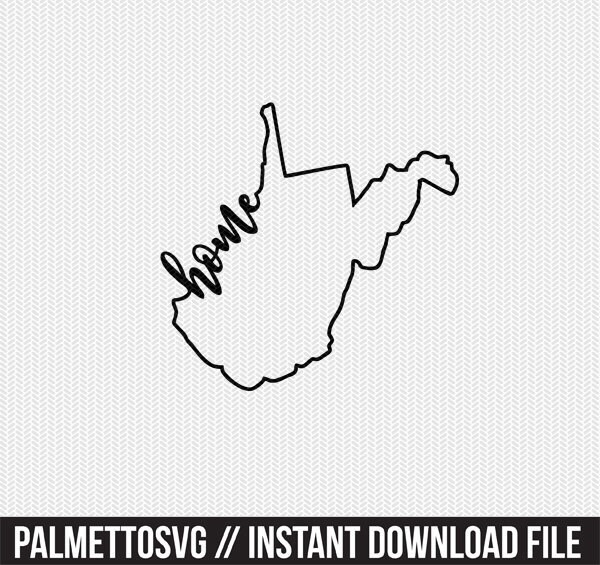 Free Free 254 Virginia Home Svg SVG PNG EPS DXF File