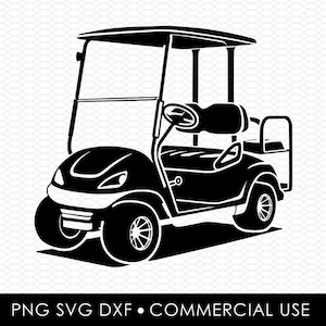 Golfwagen svg png , Golfcart svg , Golfcart png , Sublimationsentwürfe, Png-Designs, SVG-Designs, Laser-Schnitt-Designs, Cricut-Designs