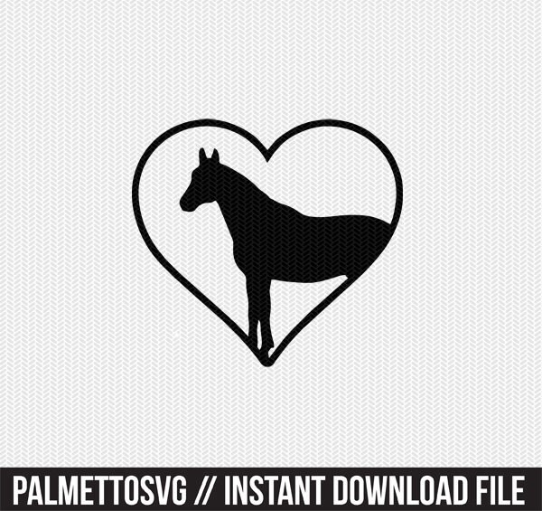 Free Free Heart Horse Svg 869 SVG PNG EPS DXF File