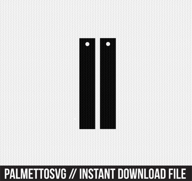 Download Bar earring template earring svg gift tags cricut download ...