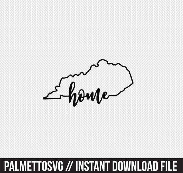 Free Free 171 Kentucky Home Svg SVG PNG EPS DXF File