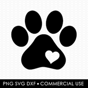 hondenpoot svg png, sublimatieontwerpen, png-ontwerpen, svg-ontwerpen, lasergesneden ontwerpen, cricut-ontwerpen, illustraties, dxf-bestand, commercieel gebruik