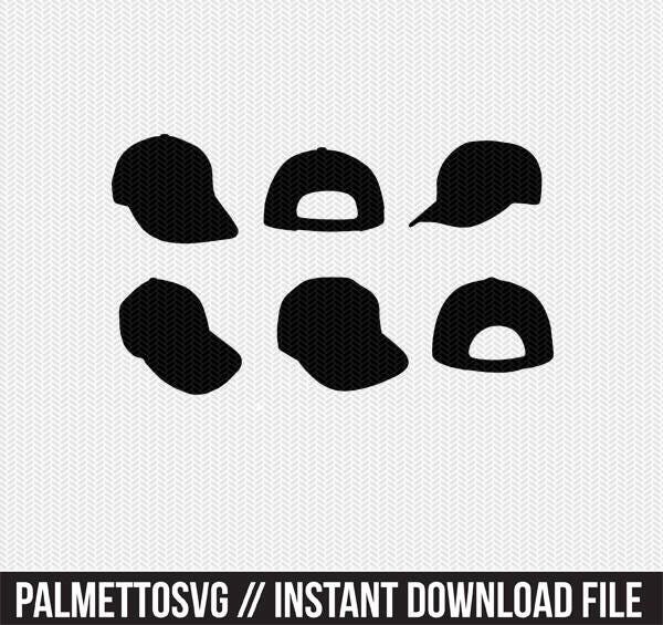 Download baseball hats svg dxf file stencil monogram frame ...