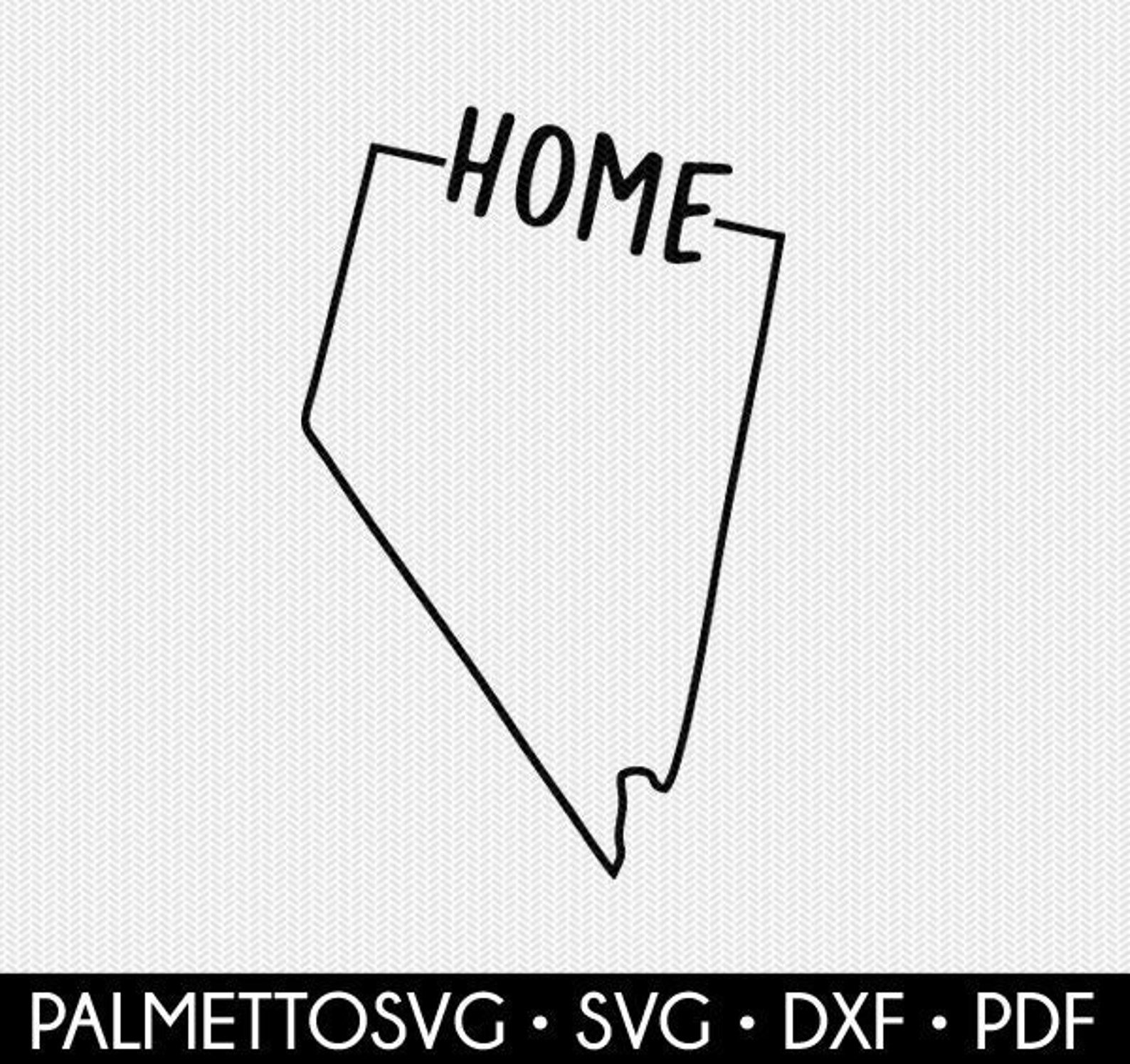 Nevada Svg Nevada Home Svg Nevada Dxf File Nevada Clip Art - Etsy