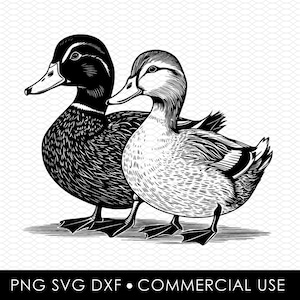 duck svg dxf png, laser cut file, sublimation design, svg cut file, laser burn file, sublimation png, laser engraving, cricut download