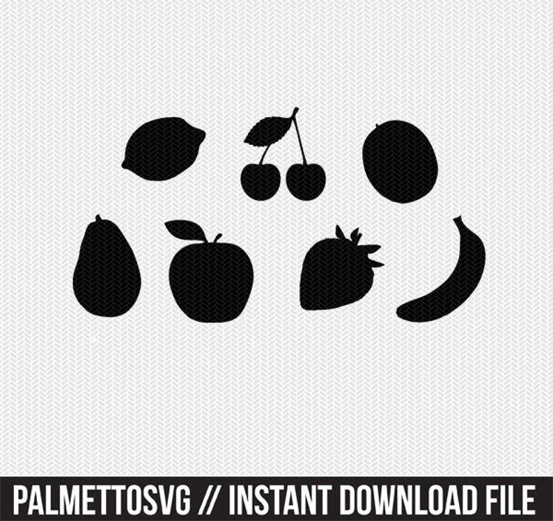 Free Free Fruit Svg Cut File 823 SVG PNG EPS DXF File