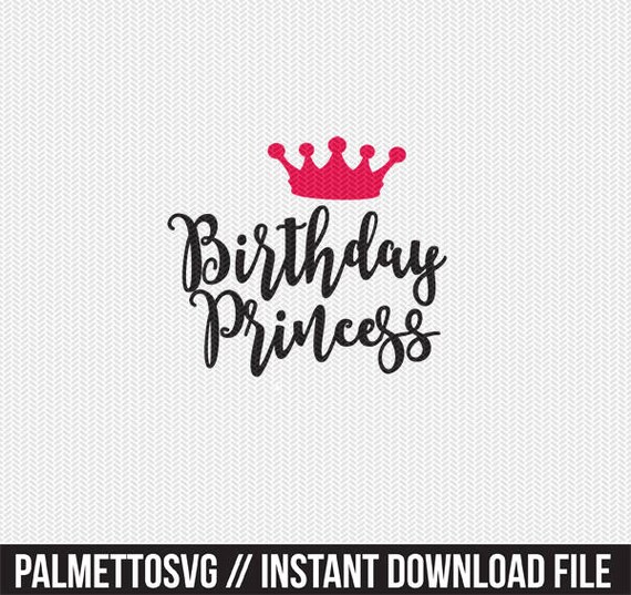 Free Free 211 Etsy Princess Birthday Svg SVG PNG EPS DXF File