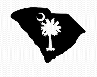 south carolina svg dxf png, laser cut file, sublimation design, svg cut file, laser burn, sublimation png, laser engraving, cricut download