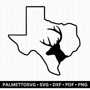 texas svg, deer hunting svg, texas dxf file, deer dxf, svg files for cricut, cricut downloads, svg files for cricut, commercial use