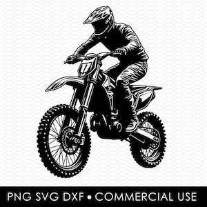 motocykl terenowy svg, motocykl terenowy png, motocykl terenowy dxf, plik do cięcia motocykla terenowego, wzory sublimacji, wzory png, wzory svg, wzory cięte laserowo