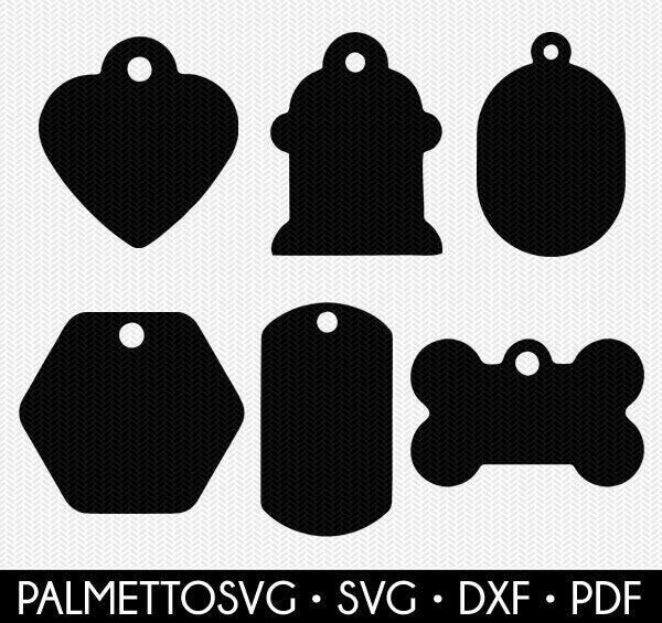 Dog Tag Svg Dog Svg Dog Name Tag Svg Dog Cut File Dog Tag Etsy Singapore