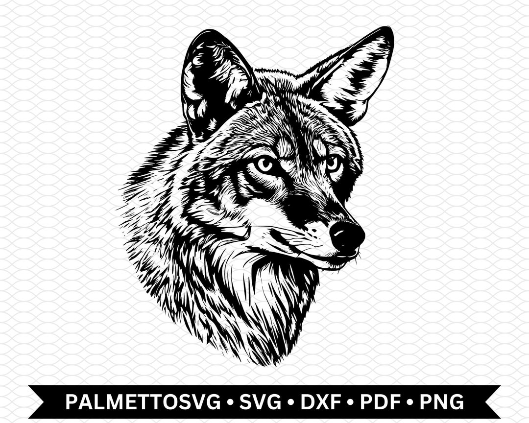 Wolf Svg, Wolf Dxf, Wolf Cut File, Wolf Png, Svg Files for Cricut ...