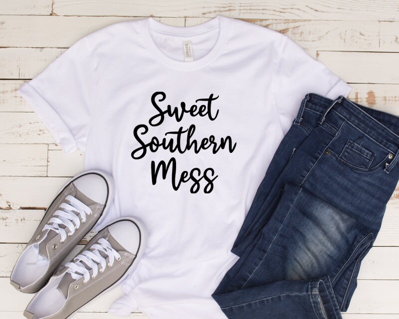 Free Free 265 Sweet Southern Mess Svg SVG PNG EPS DXF File