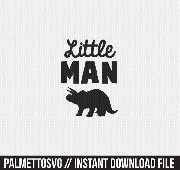 Download Little Man Dinosaur Svg Dxf File Instant Download Silhouette Cameo Cricut Clip Art Commercial Use PSD Mockup Templates