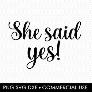 ze zei ja svg png, sublimatieontwerpen, png-ontwerpen, svg-ontwerpen, lasergesneden ontwerpen, cricut-ontwerpen, illustraties, dxf-bestand, commercieel gebruik