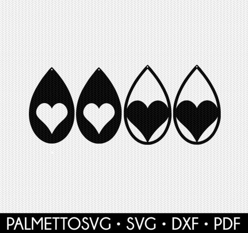 Download Heart Earring Template Earring Svg Gift Tags Cricut Download Svg Dxf File Stencil Silhouette Cameo Cricut Clip Art Commercial Use Visual Arts Drawing Drafting Delage Com Br