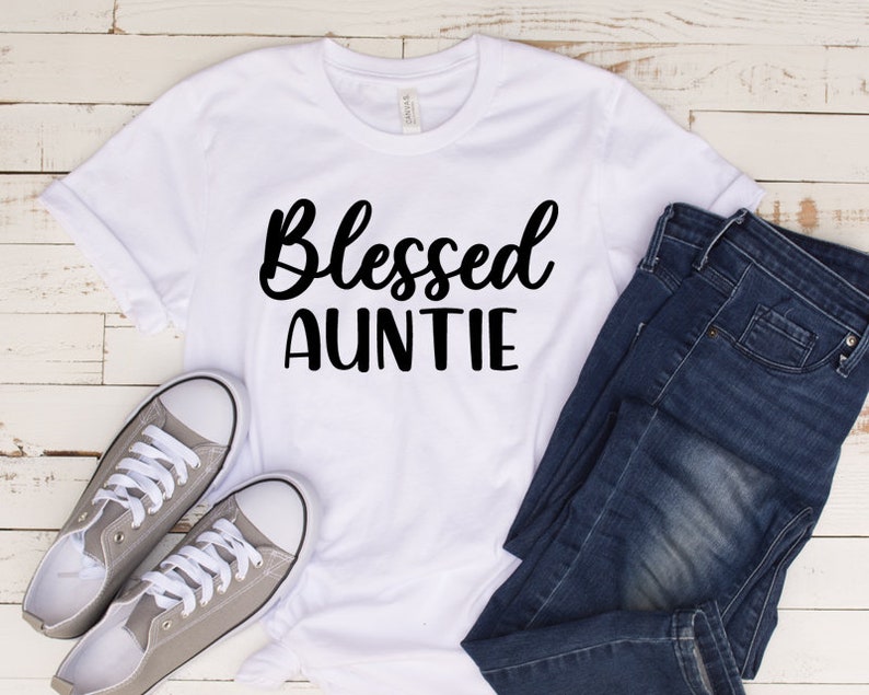 blessed auntie svg dxf jpeg png file stencil silhouette cameo cricut clip art commercial use cricut downloads