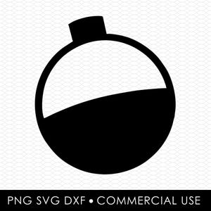 bobber svg dxf png, laser cut file, sublimation design, svg cut file, laser burn file, sublimation png, laser engraving, cricut download
