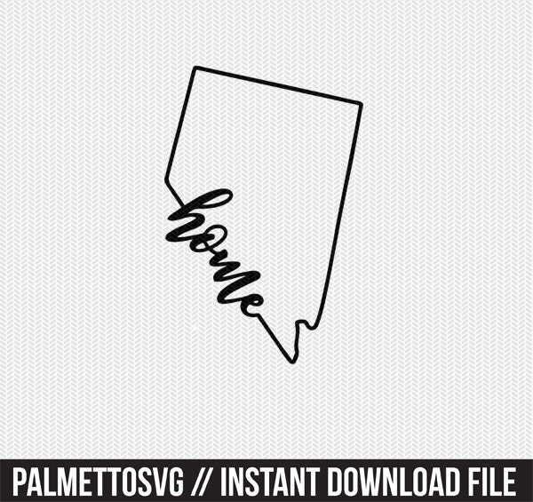 Download nevada home svg dxf file instant download stencil ...