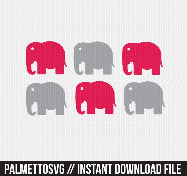 Download Elephant Baby Gift Tags Svg Dxf Jpeg Png File Stencil Monogram Frame Silhouette Cameo Cricut Clip Art Commercial Use