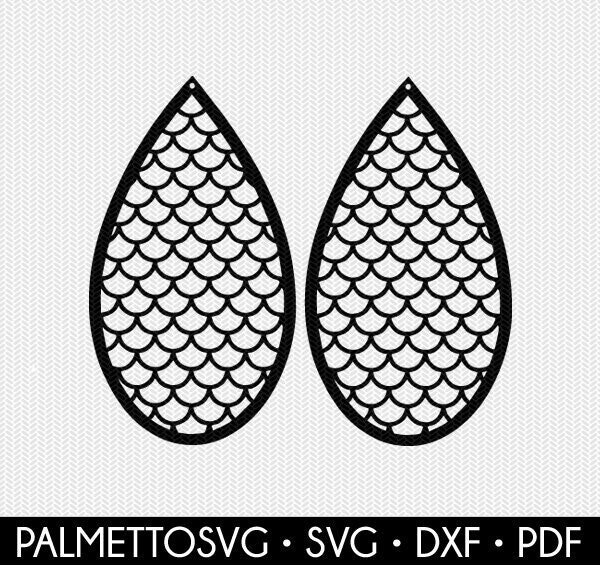 Free Free Mermaid Earring Svg 101 SVG PNG EPS DXF File