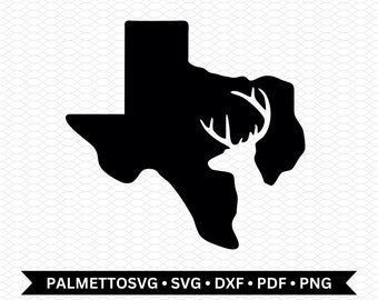 deer svg, texas svg, deer hunting svg, deer dxf file, texas svg, texas cut file, svg files for cricut, cricut downloads, commerical use