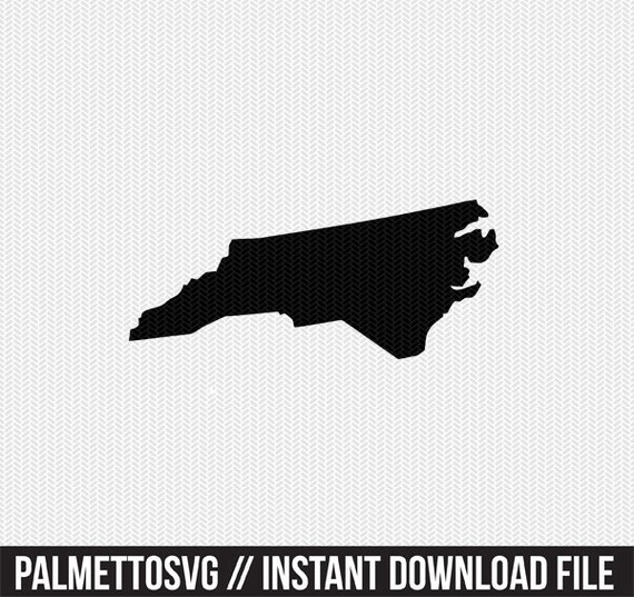 Download North carolina svg dxf jpeg png file stencil monogram ...