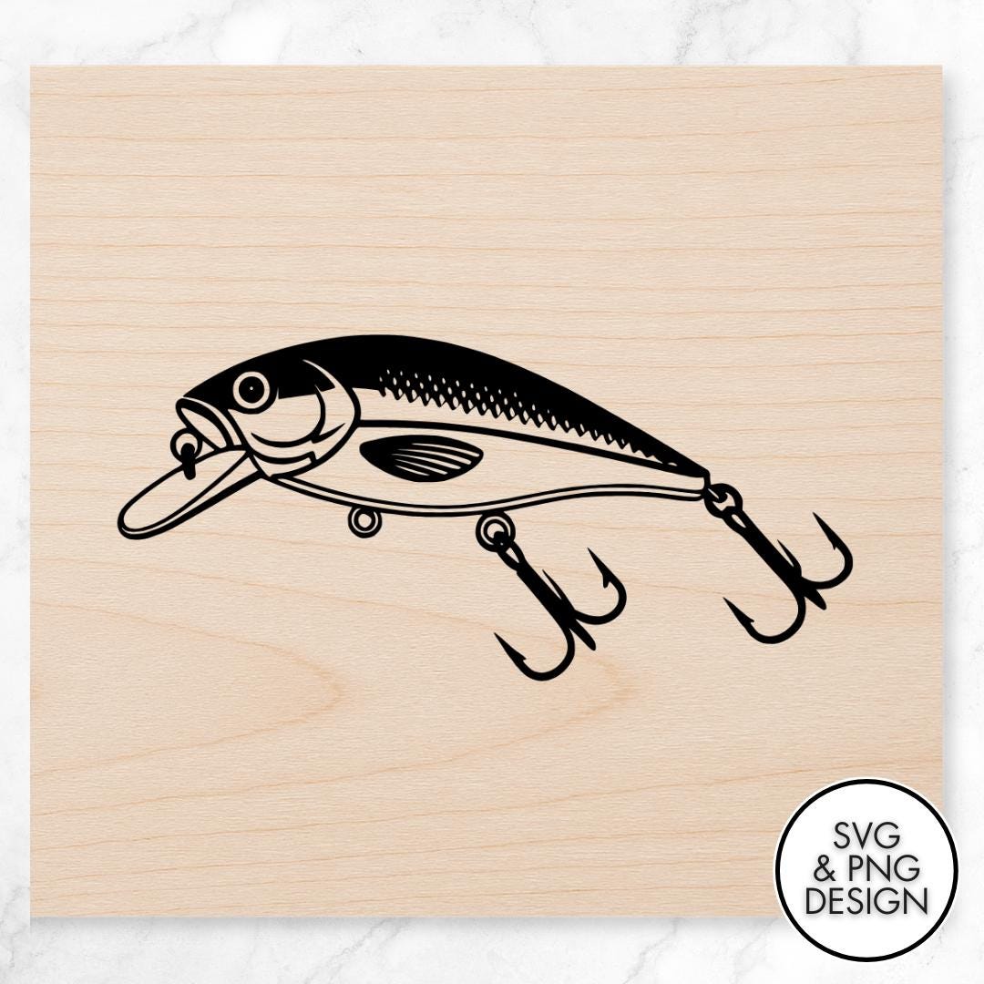 Laser Cut Fishing Lures - Etsy