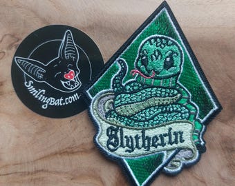 Slytherin patch