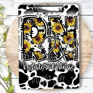 Clipboard Sublimation PNG Design | 9.1W by 12.6H | 300 dpi | PNG Digital Download