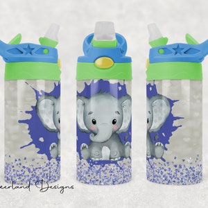 Flip Top 12oz Sublimation Tumbler Design - PNG Digital Download