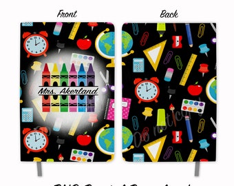 Teacher Sublimation Journals Design PNG Digital Download
