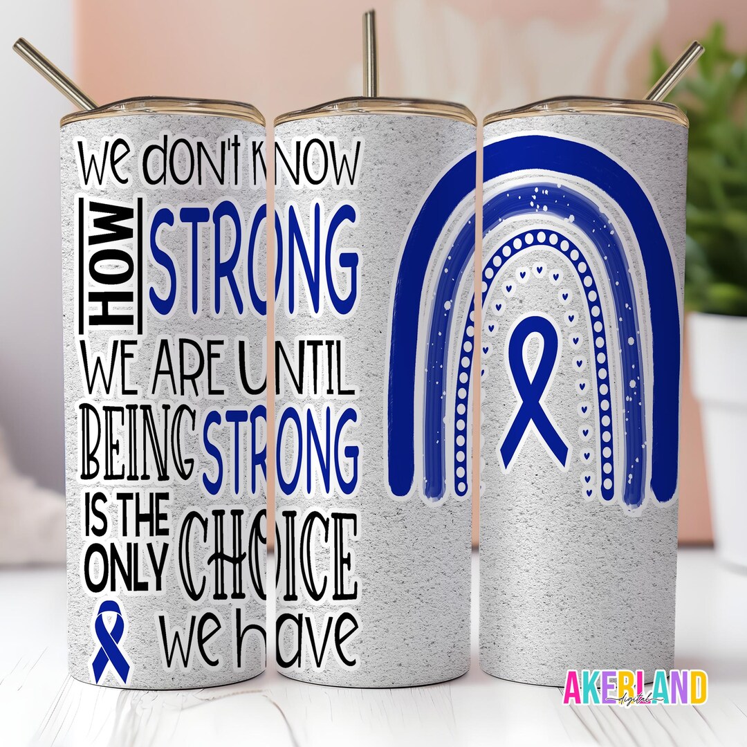 Blue Ribbon 20oz Sublimation Tumbler Design - PNG Digital Download - Etsy