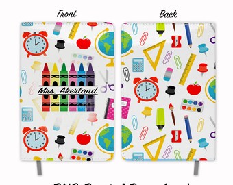 Teacher Sublimation Journals Design PNG Digital Download