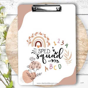 Clipboard Sublimation Design / 9.1W by 12.6H | 300 dpi | PNG Digital Download