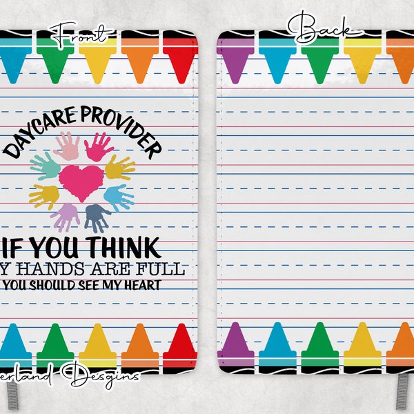 Special Education Teacher Design for Sublimation Journals - Sublimation Design PNG Digital Download