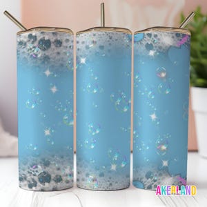 Soap Suds 20oz Sublimation Tumbler Design - PNG Digital Download