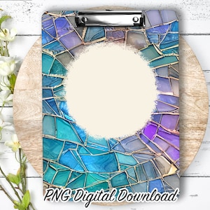 Clipboard Sublimation PNG Design | 9.1W by 12.6H | 300 dpi | PNG Digital Download