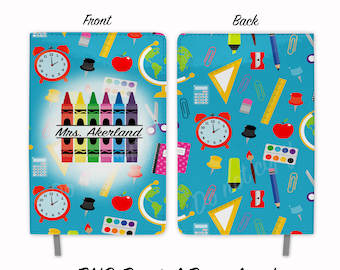 Teacher Sublimation Journals Design PNG Digital Download