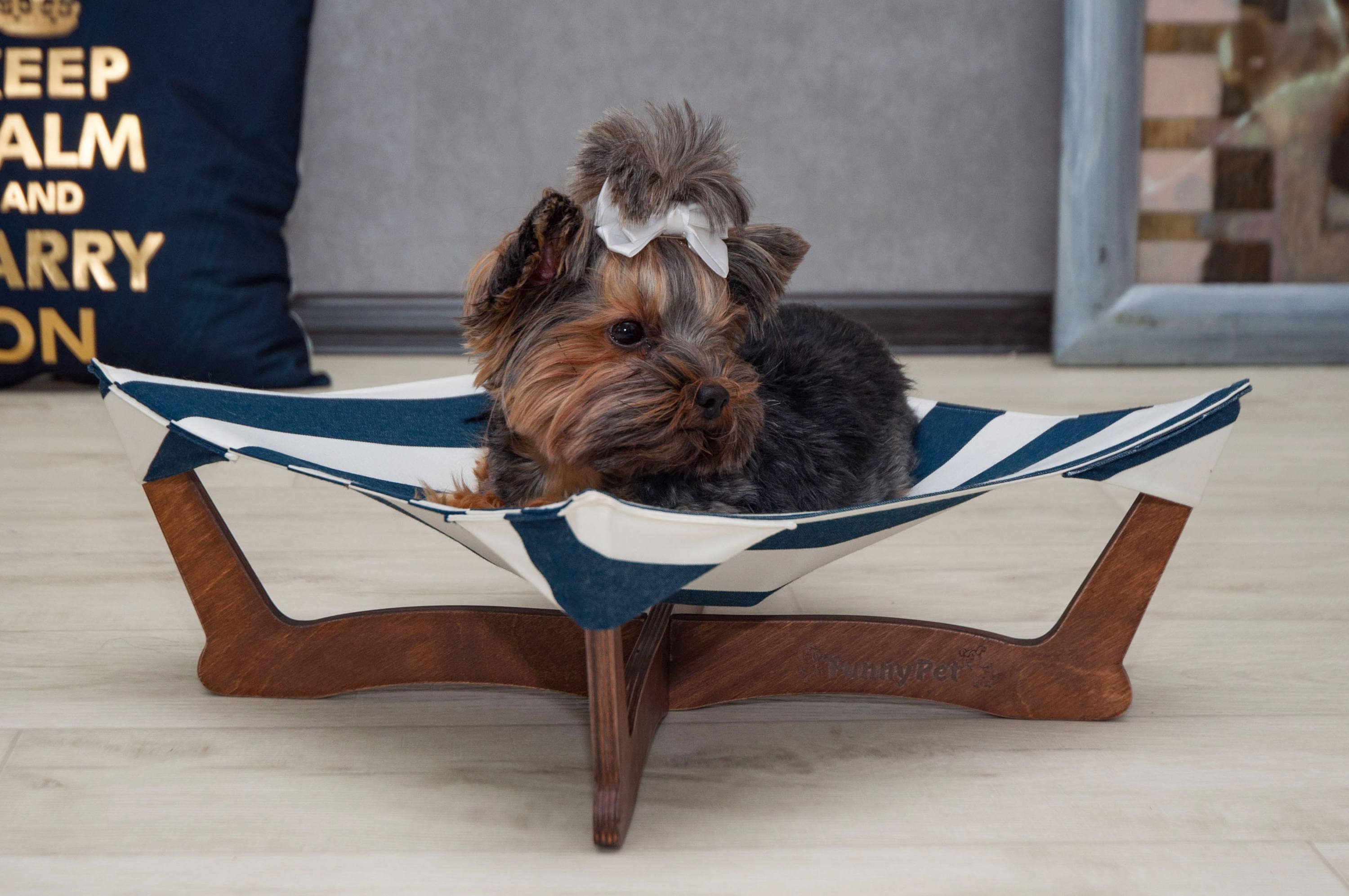 Personalized Dog Hammock, Cat Hammock, Dog Hammock, Dog Bed, Cat Bed