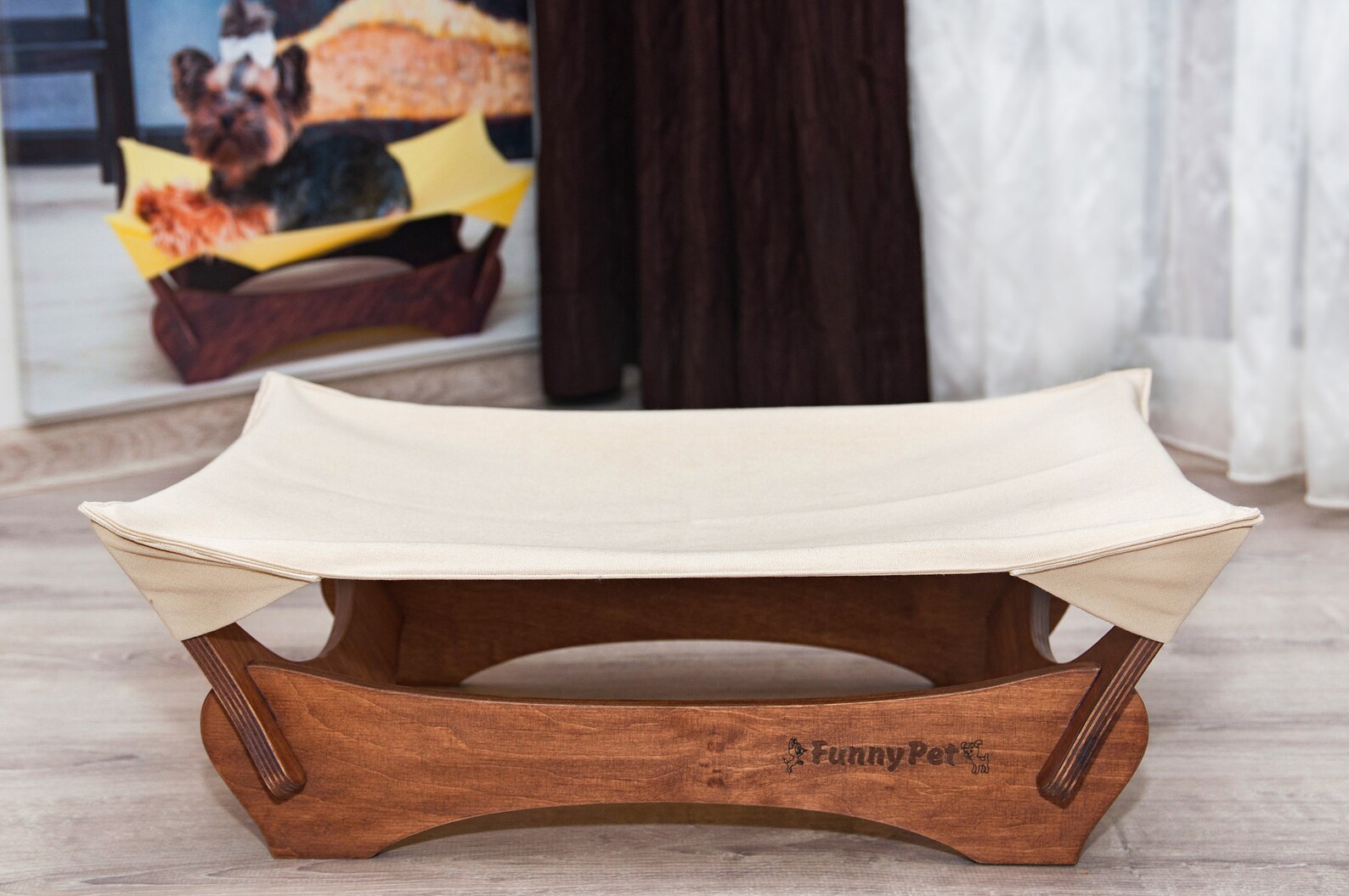Personalized Dog Hammock Cat Hammock Dog Hammock Dog Bed Etsy