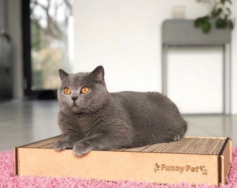 Cat Scratcher, Pets Scratch, Cardboard Scratcher Clean floor, Cat Scratch, Cat Bed, Best cat scratching, Cat furniture, Cat, Halloween