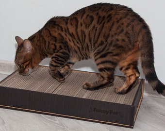Cat Scratcher, Pets Scratch, Cardboard Scratcher Clean floor, Cat Scratch, Cat Bed, Best cat scratching, Cat scratching furniture, Halloween