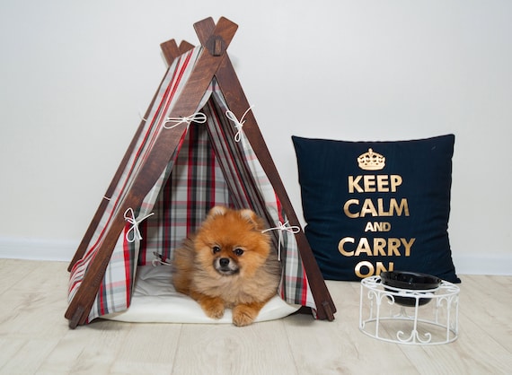 etsy dog teepee