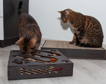Sets Cat Scratcher and Cat Toy, Cat Scratch, Cat play furniture, Cat Toy, Kitten Toy, Cat, Cat Play, Kitten Play, Halloween