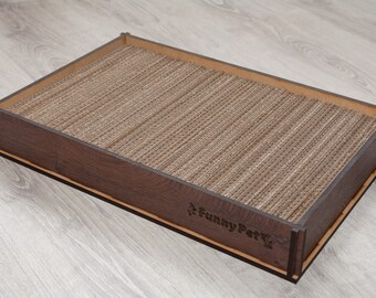 Cat Scratcher, Pets Scratch, Cardboard Scratcher Clean floor, Cat Scratch, Cat Bed, Favorite scratch, Pets bed, Pets bench, Halloween