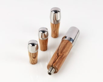 ECM Synchronika, Technika V Profi and Mechanika IV Profi olivewood kit, ECM wooden handle set