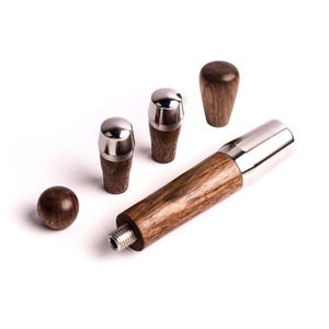 PROFITEC DRIVE upgrade kit (stainless steel version) -- walnut