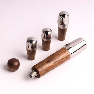 Walnut kit for ECM Synchronika espresso machine